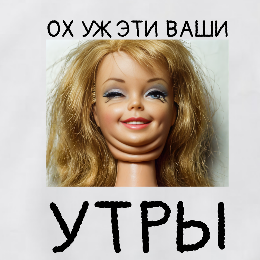 ФУТБОЛКА С ПРИНТОМ "Добренький единорог - А Нука Ебальники Завалили"