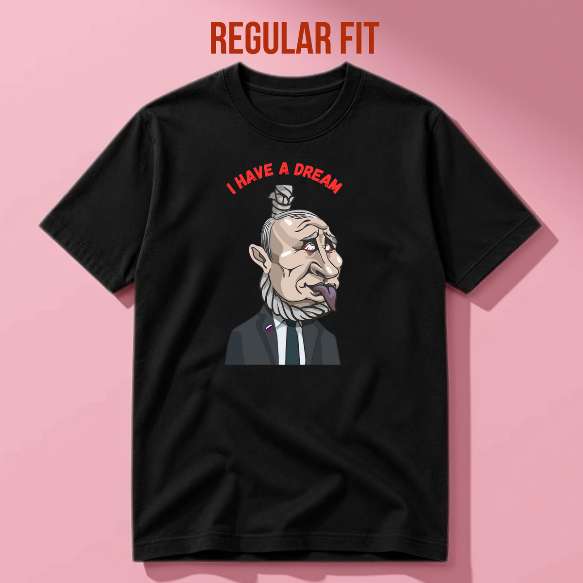 ФУТБОЛКА С ПРИНТОМ "Дохлая Моль"