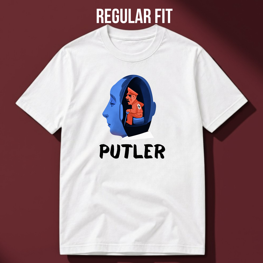 ФУТБОЛКА С ПРИНТОМ "PUTLER"