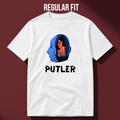 ФУТБОЛКА С ПРИНТОМ "PUTLER"