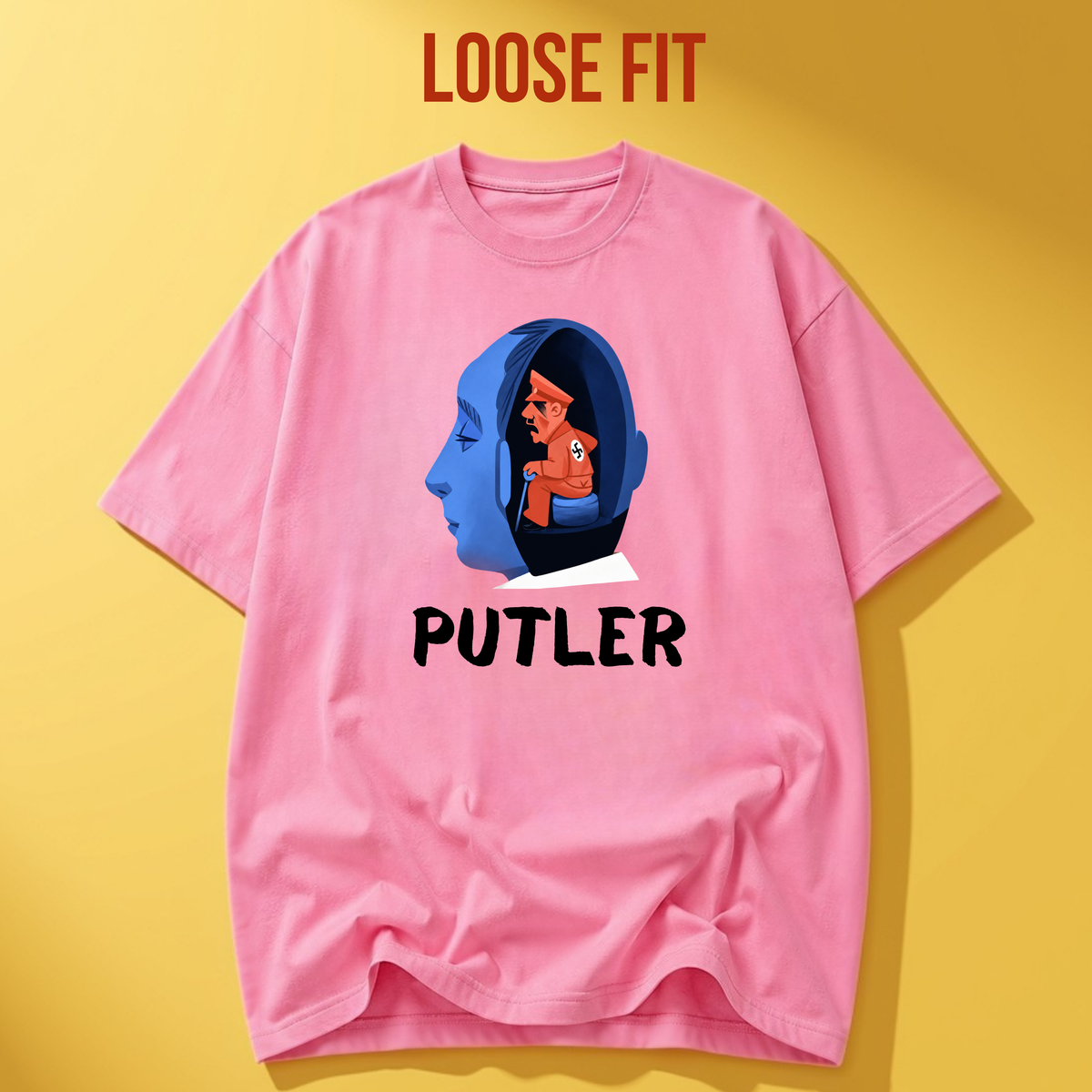 ФУТБОЛКА С ПРИНТОМ "PUTLER"