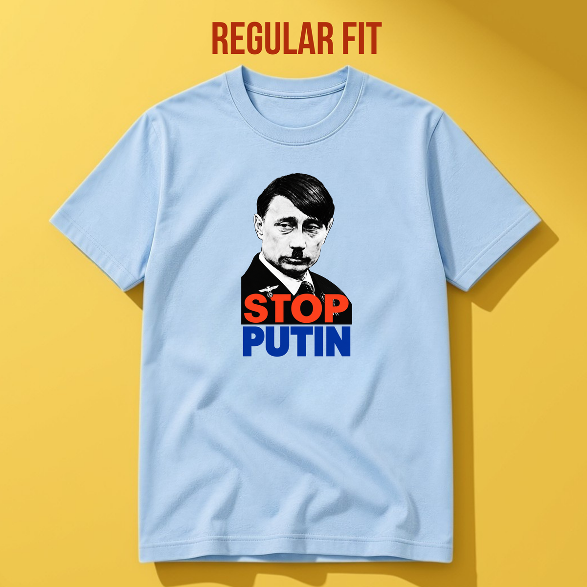 ФУТБОЛКА С ПРИНТОМ "Stop Mol'"