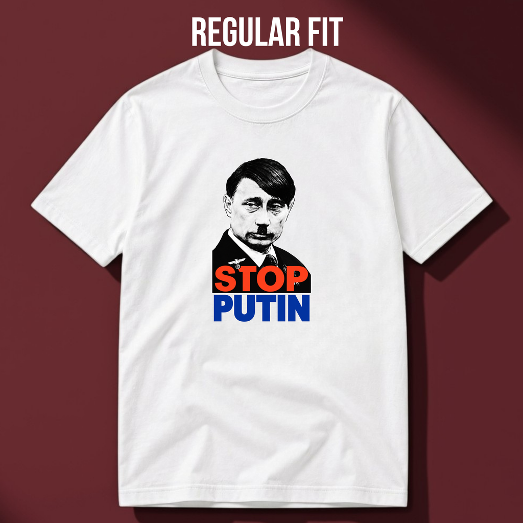 ФУТБОЛКА С ПРИНТОМ "Stop Mol'"