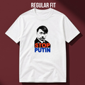 ФУТБОЛКА С ПРИНТОМ "Stop Mol'"