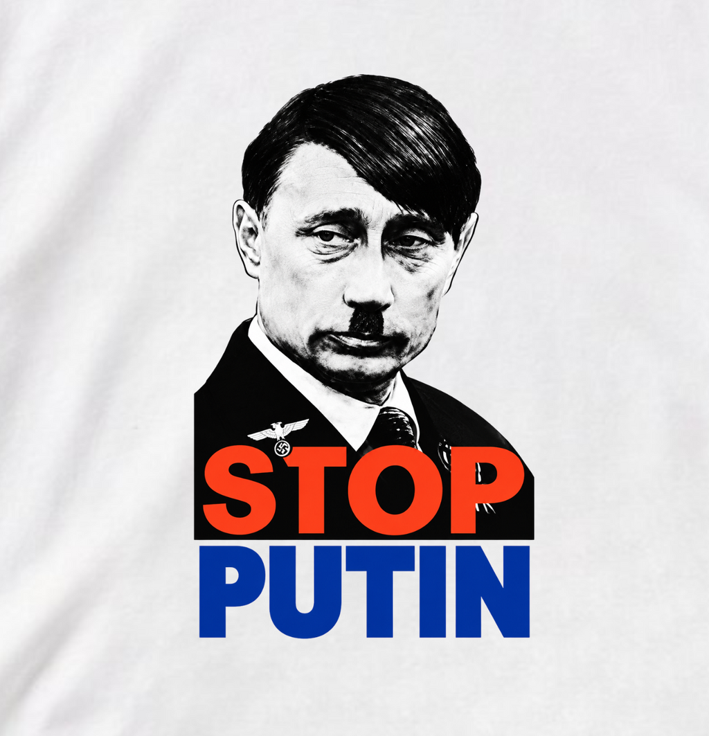 ФУТБОЛКА С ПРИНТОМ "Stop Mol'"