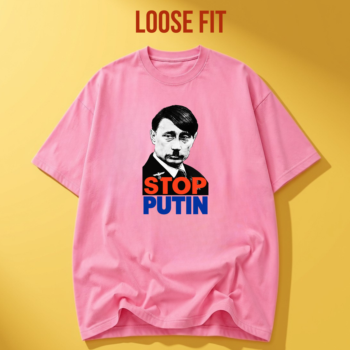 ФУТБОЛКА С ПРИНТОМ "Stop Mol'"