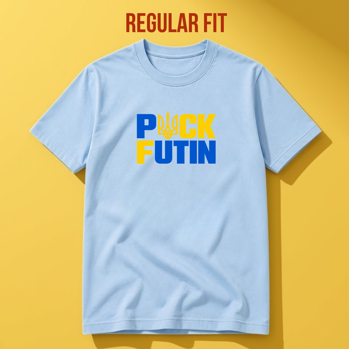 ФУТБОЛКА С ПРИНТОМ "Puck Futin"