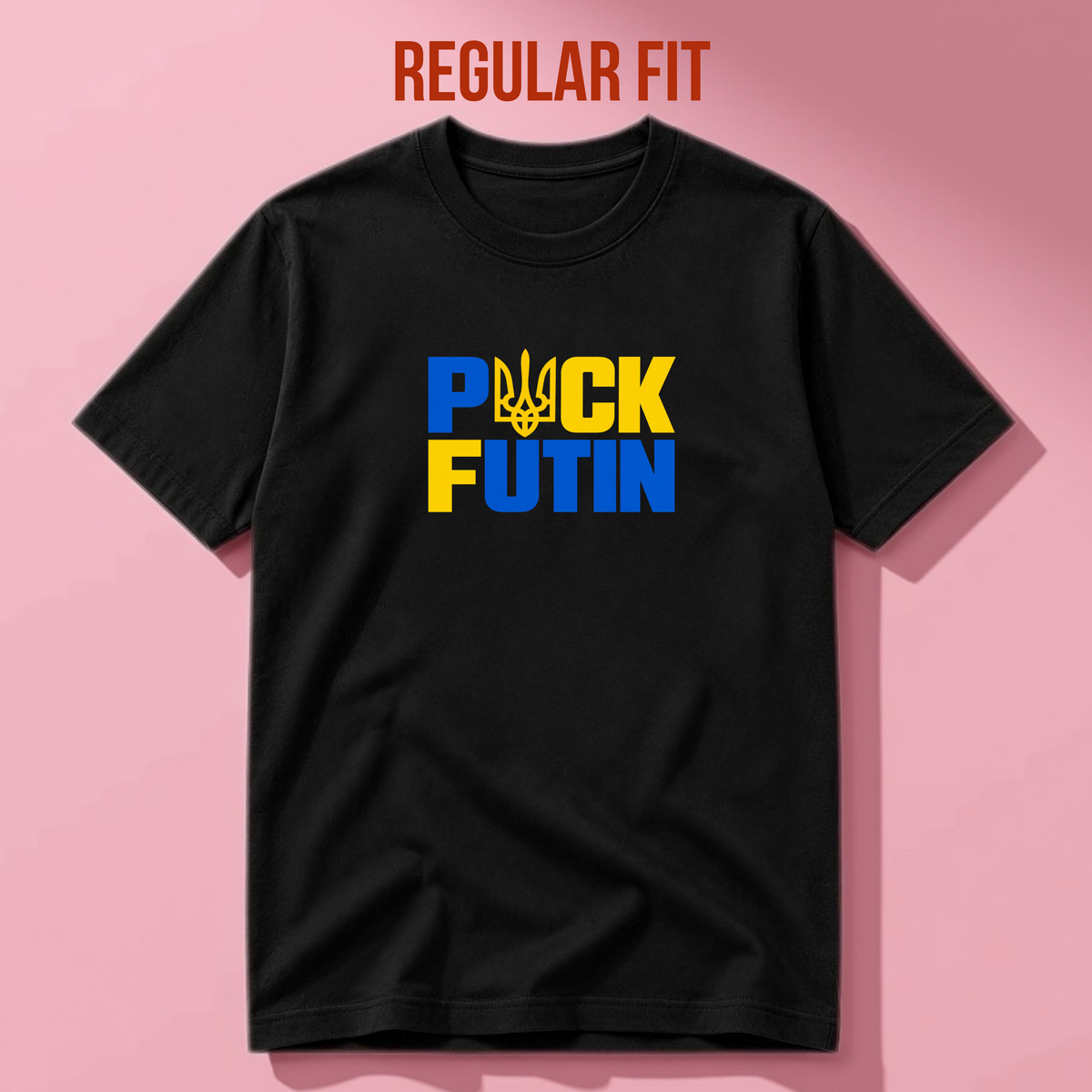 ФУТБОЛКА С ПРИНТОМ "Puck Futin"
