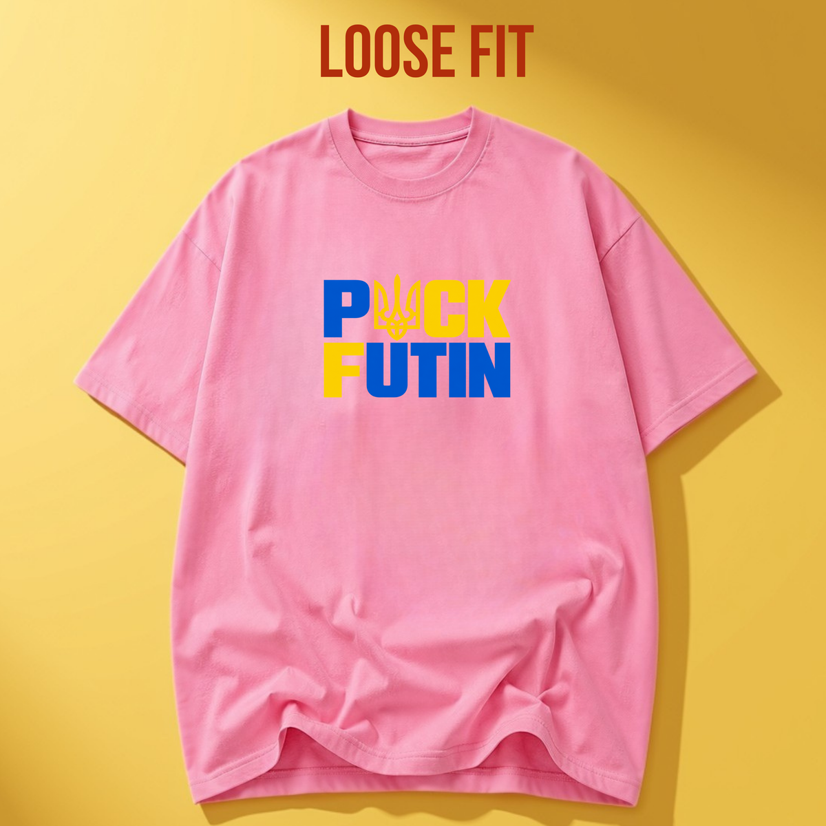 ФУТБОЛКА С ПРИНТОМ "Puck Futin"