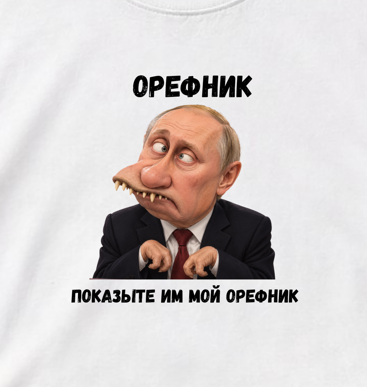 ФУТБОЛКА С ПРИНТОМ "Орефник"