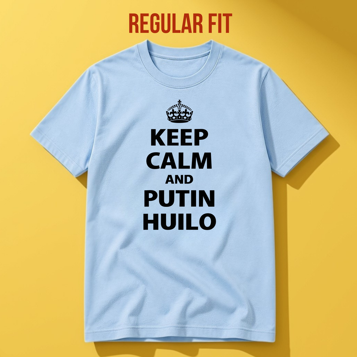 ФУТБОЛКА С ПРИНТОМ "Keep Calm"