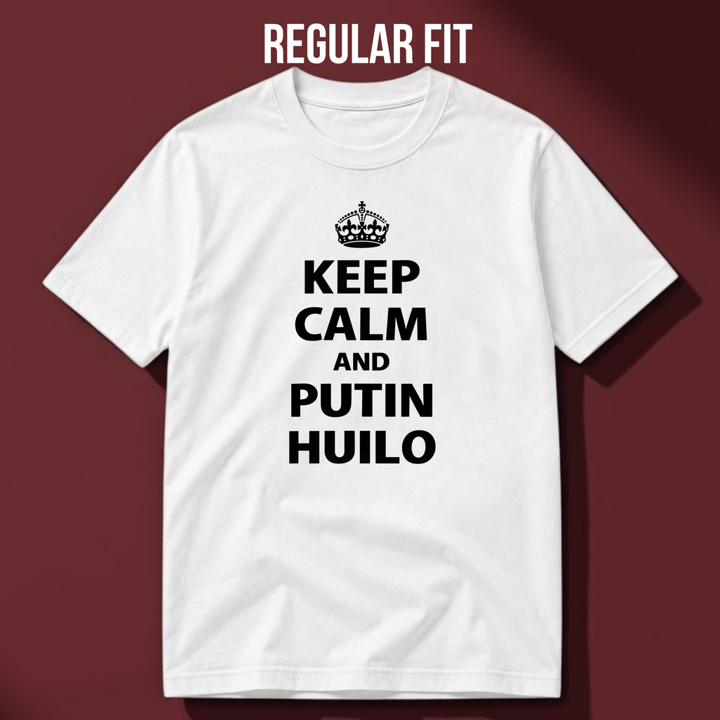 ФУТБОЛКА С ПРИНТОМ "Keep Calm"