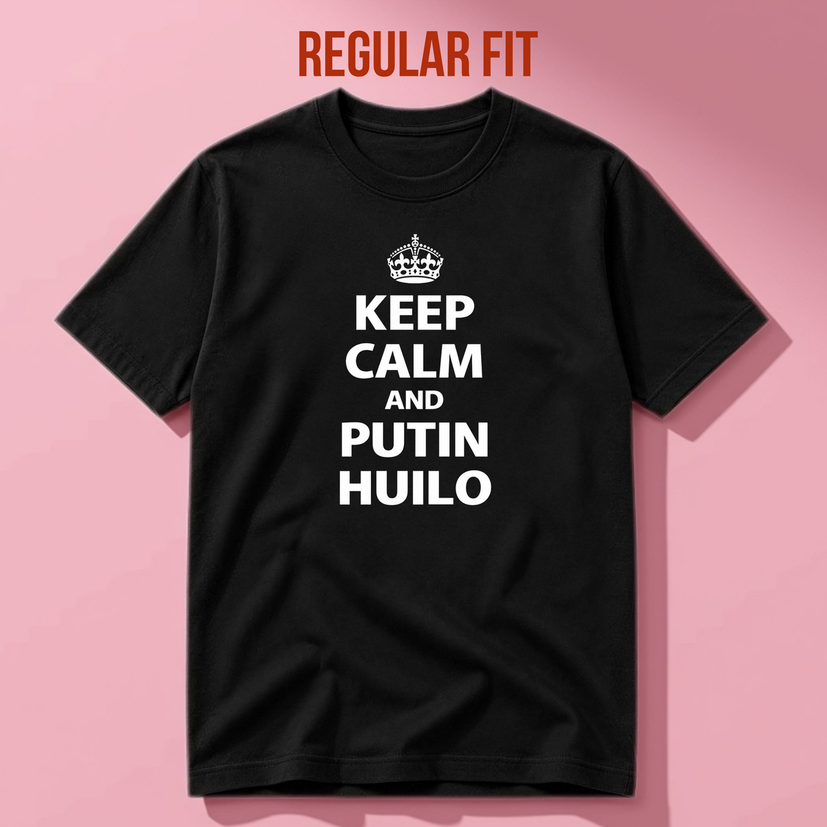 ФУТБОЛКА С ПРИНТОМ "Keep Calm"