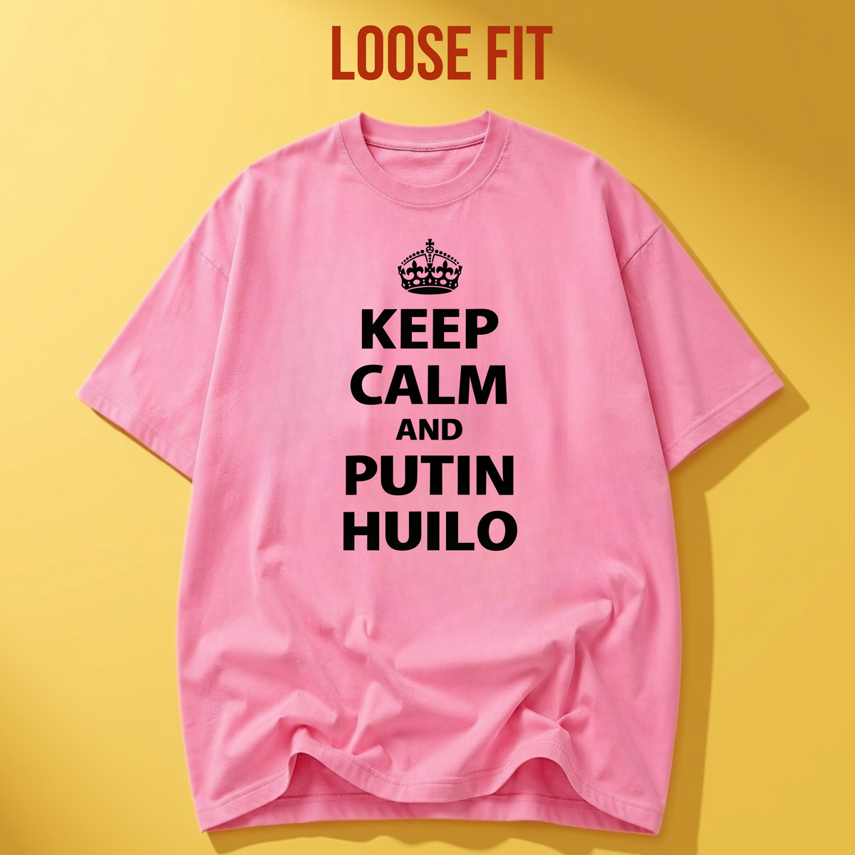 ФУТБОЛКА С ПРИНТОМ "Keep Calm"