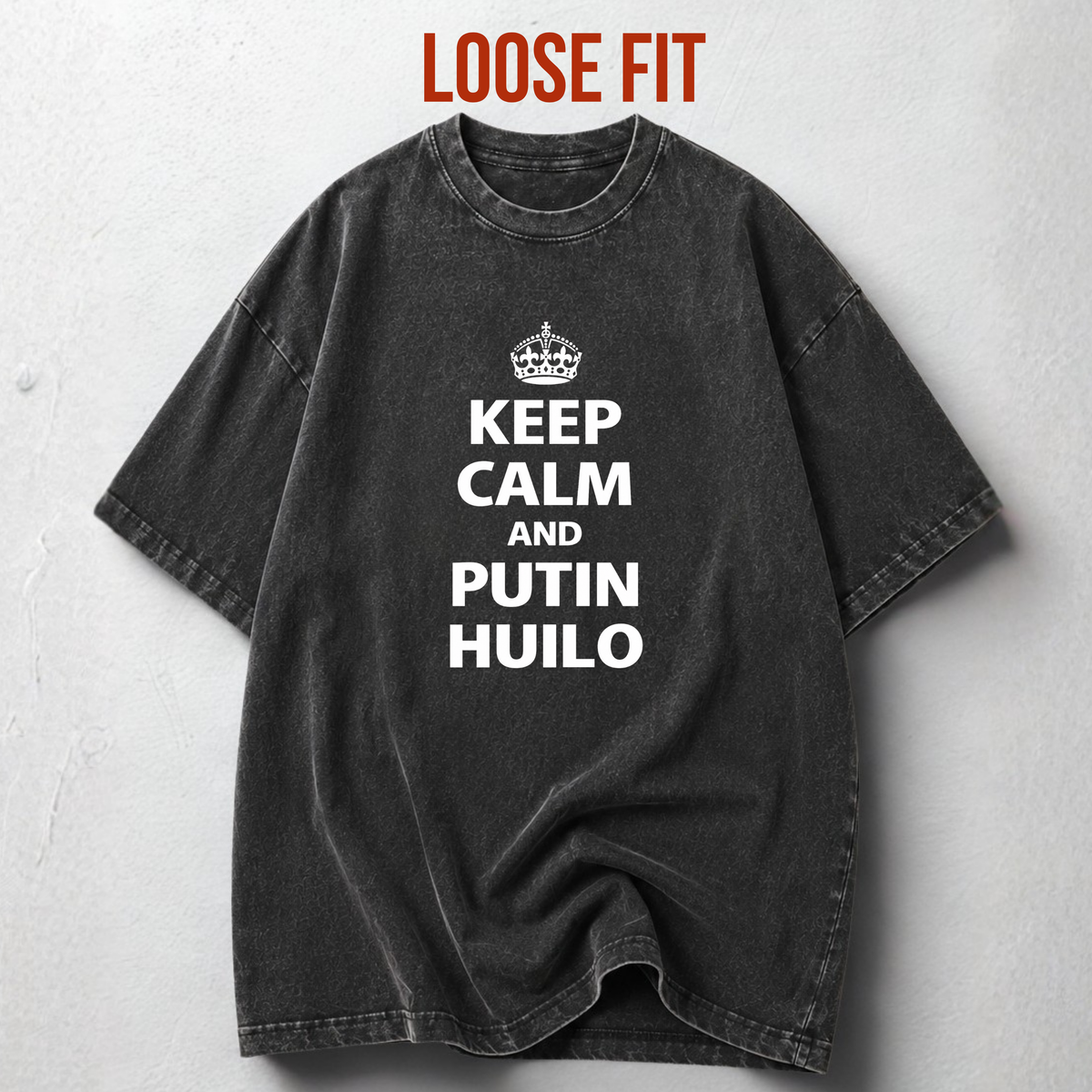 ФУТБОЛКА С ПРИНТОМ "Keep Calm"