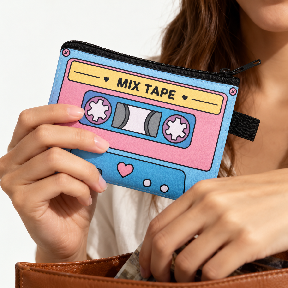 Retro Cassette Tape Wallet