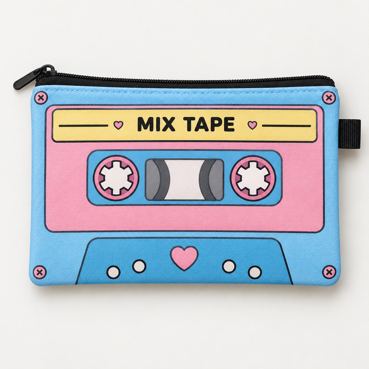 Retro Cassette Tape Wallet