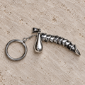 "Rise Up" Articulated Keychain — Pull the Ring