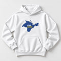 ХУДИ С ПРИНТОМ "Крим Україна"