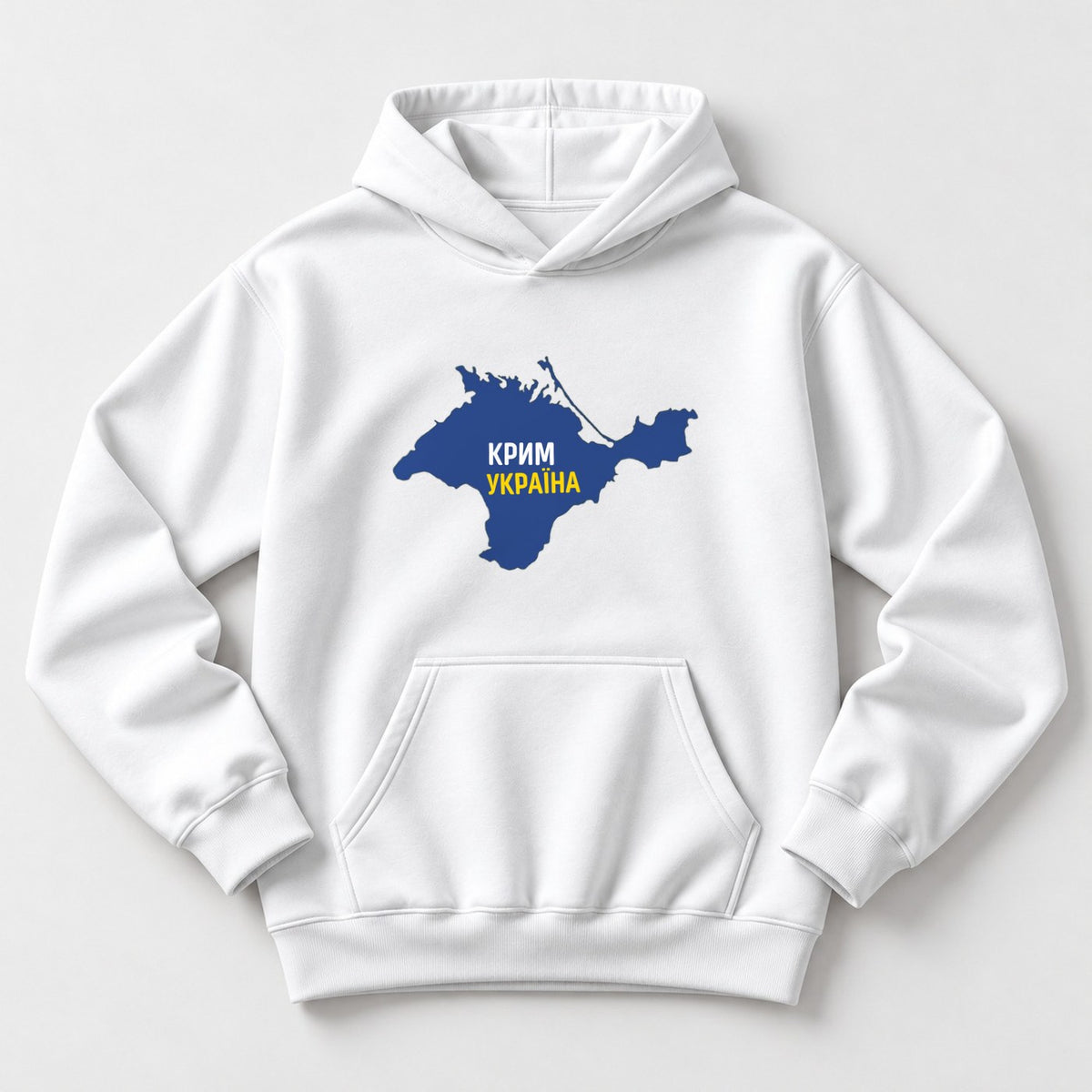ХУДИ С ПРИНТОМ "Крим Україна"
