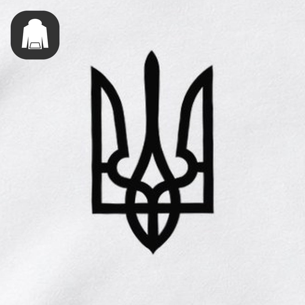 ХУДИ С ПРИНТОМ "Тризуб"
