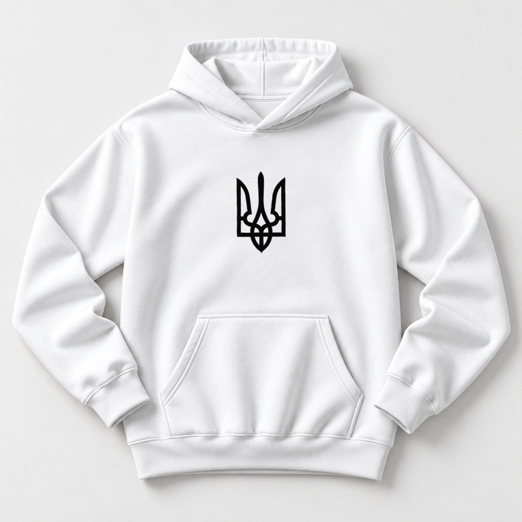 ХУДИ С ПРИНТОМ "Тризуб"