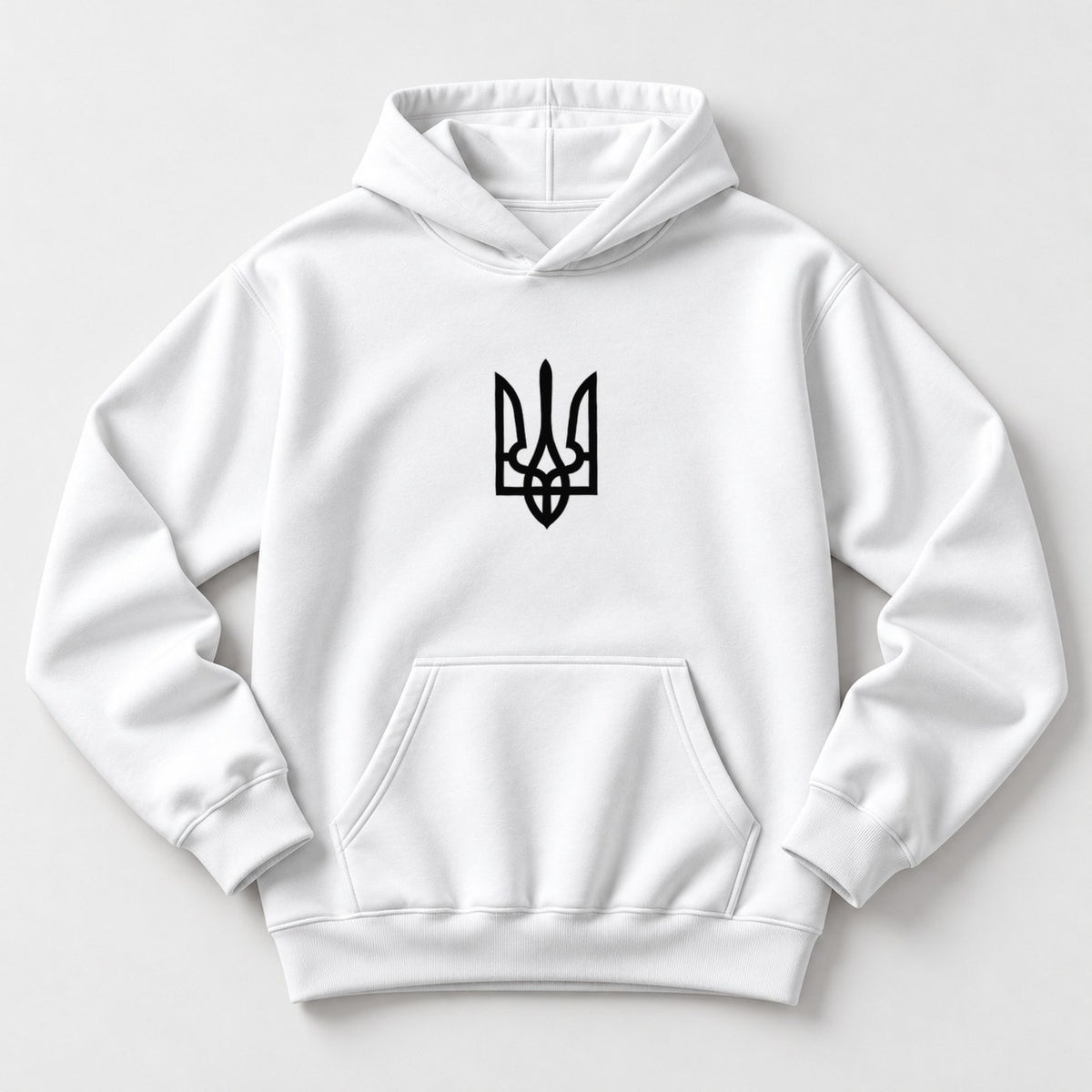 ХУДИ С ПРИНТОМ "Тризуб"