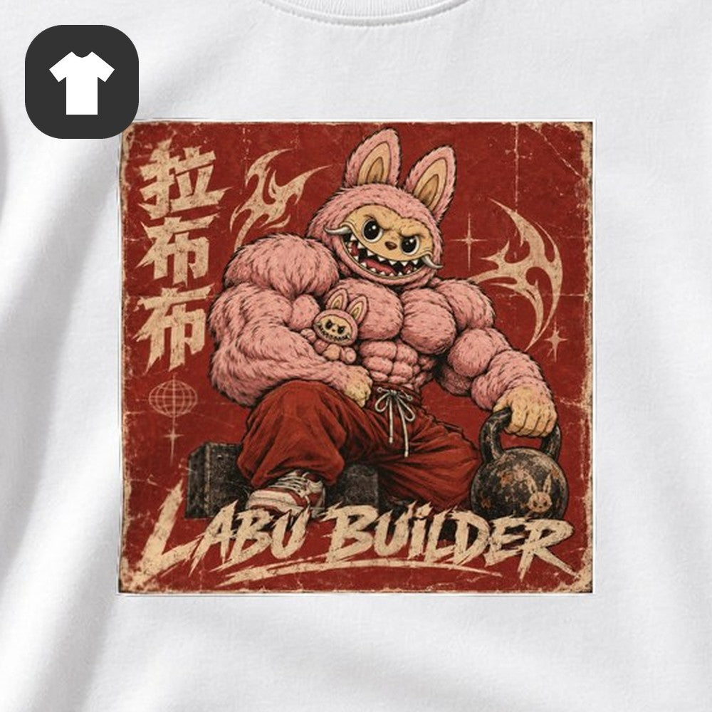 ФУТБОЛКА С ПРИНТОМ "Labu Builder"