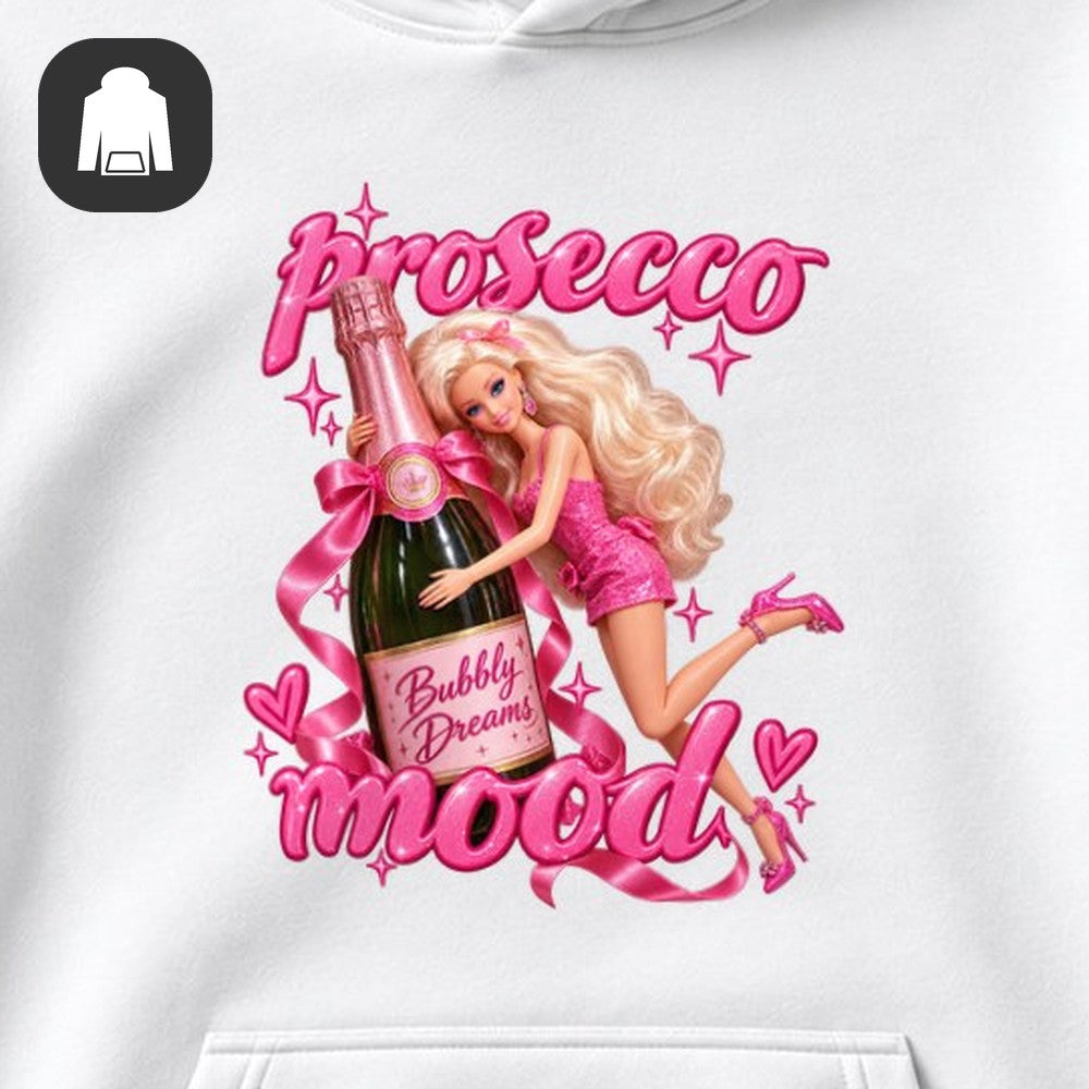 ХУДИ С ПРИНТОМ "Prosecco Mood"