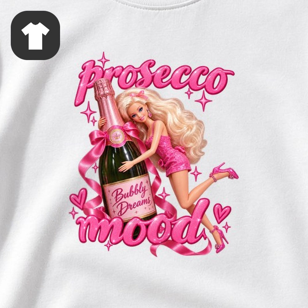 ФУТБОЛКА С ПРИНТОМ "Prosecco Mood"