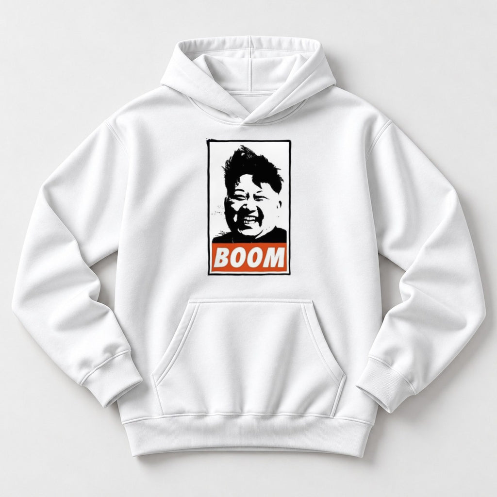 ХУДИ С ПРИНТОМ "Boom"