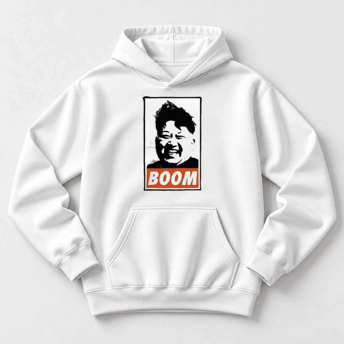 ХУДИ С ПРИНТОМ "Boom"