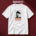 ФУТБОЛКА С ПРИНТОМ "Boom"