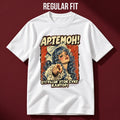 ФУТБОЛКА С ПРИНТОМ "Артемон"
