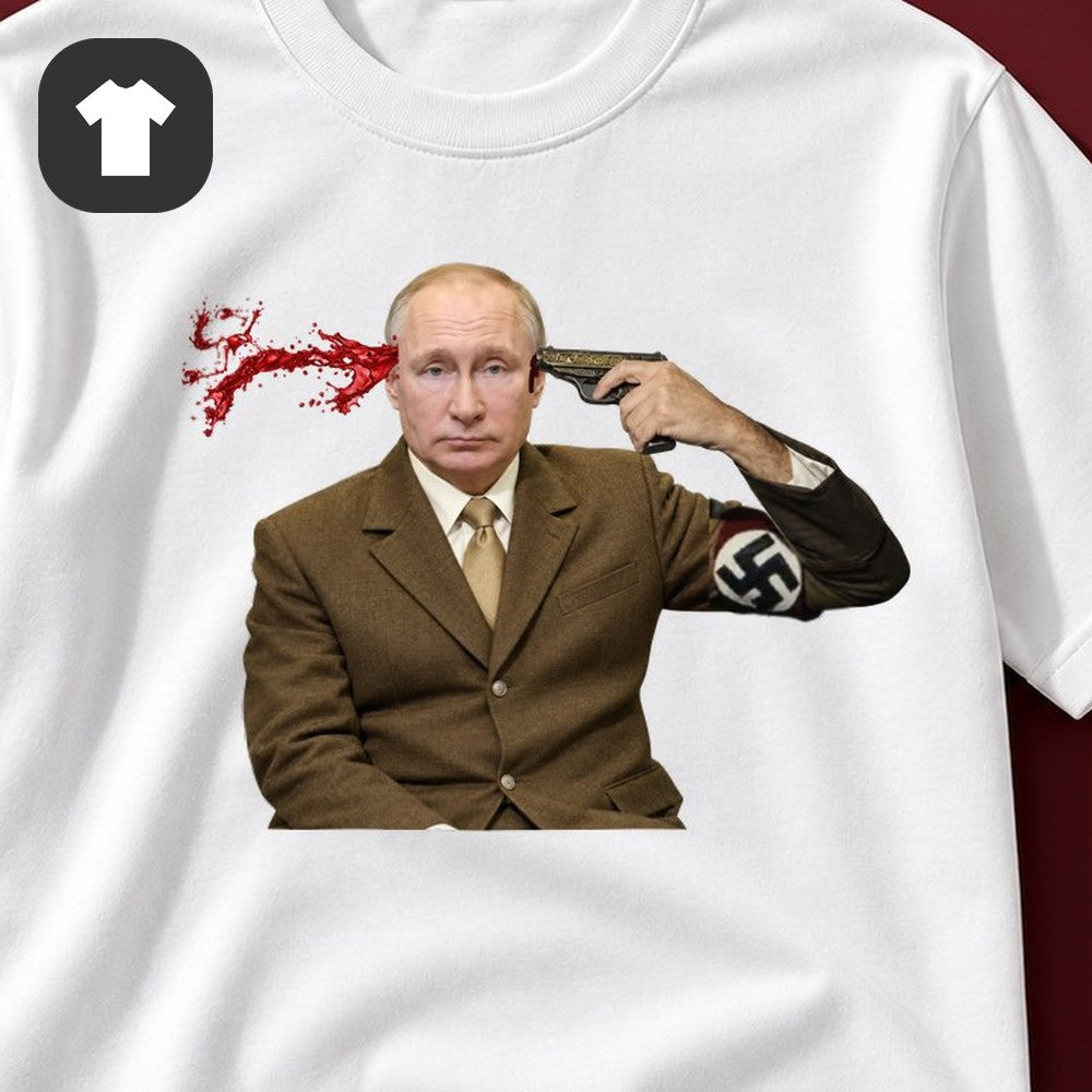 ФУТБОЛКА С ПРИНТОМ "С Пистолетом У Виска"