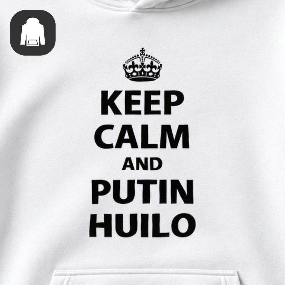 ХУДИ С ПРИНТОМ "Keep Calm"