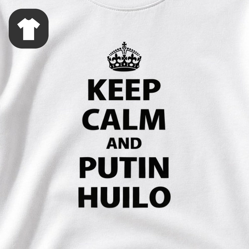 ФУТБОЛКА С ПРИНТОМ "Keep Calm"