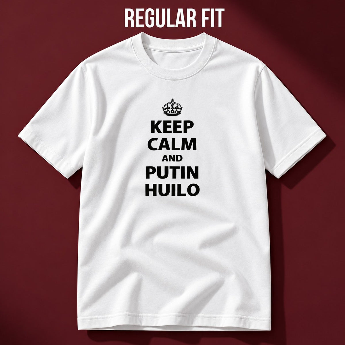 ФУТБОЛКА С ПРИНТОМ "Keep Calm"