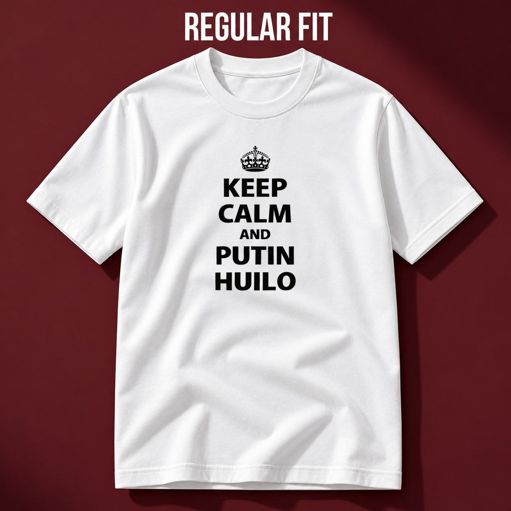 ФУТБОЛКА С ПРИНТОМ "Keep Calm"