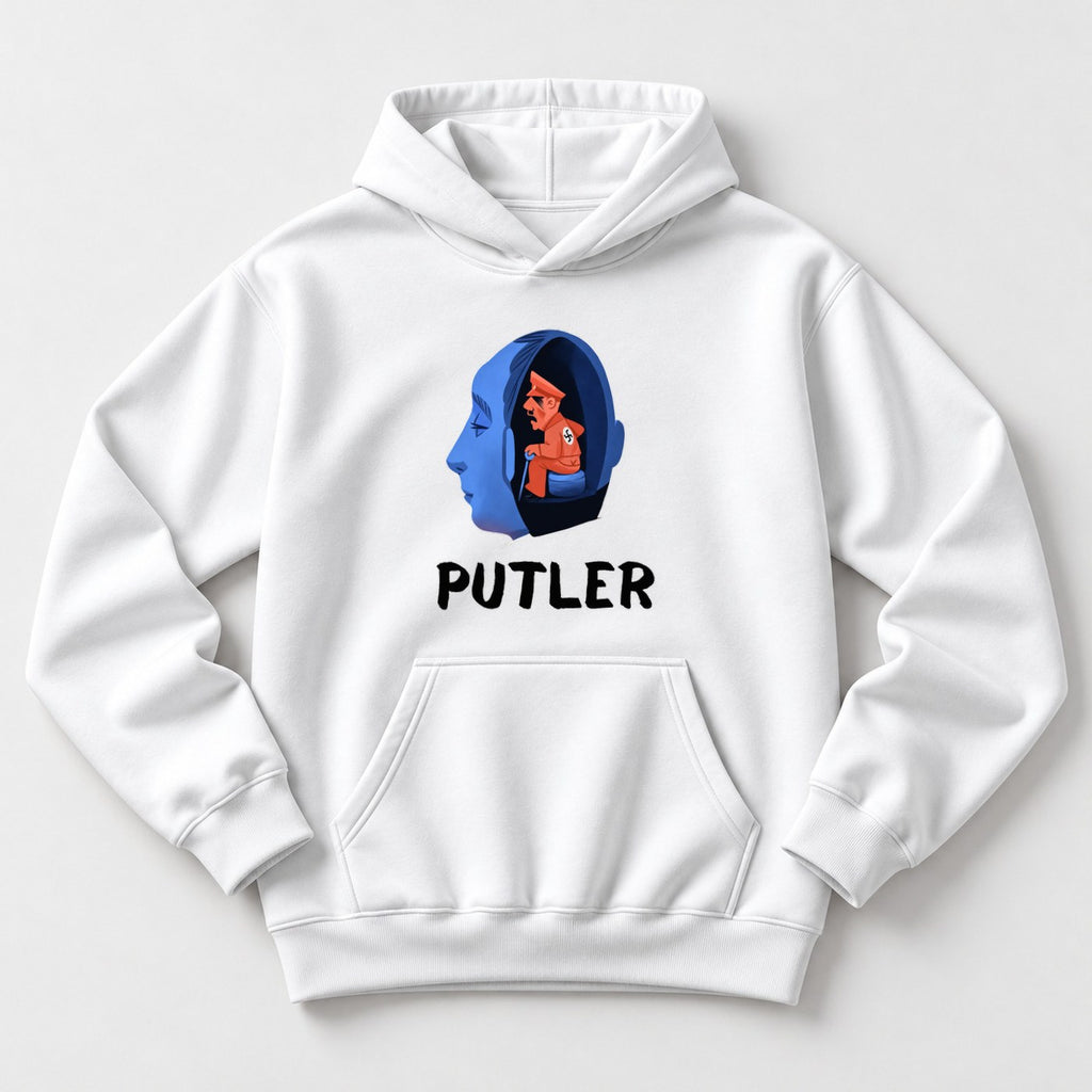 ХУДИ С ПРИНТОМ "Putler"