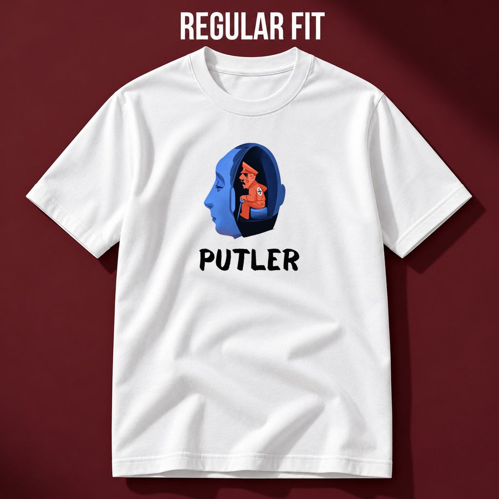 ФУТБОЛКА С ПРИНТОМ "Putler"