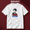 ФУТБОЛКА С ПРИНТОМ "Stop Putin"