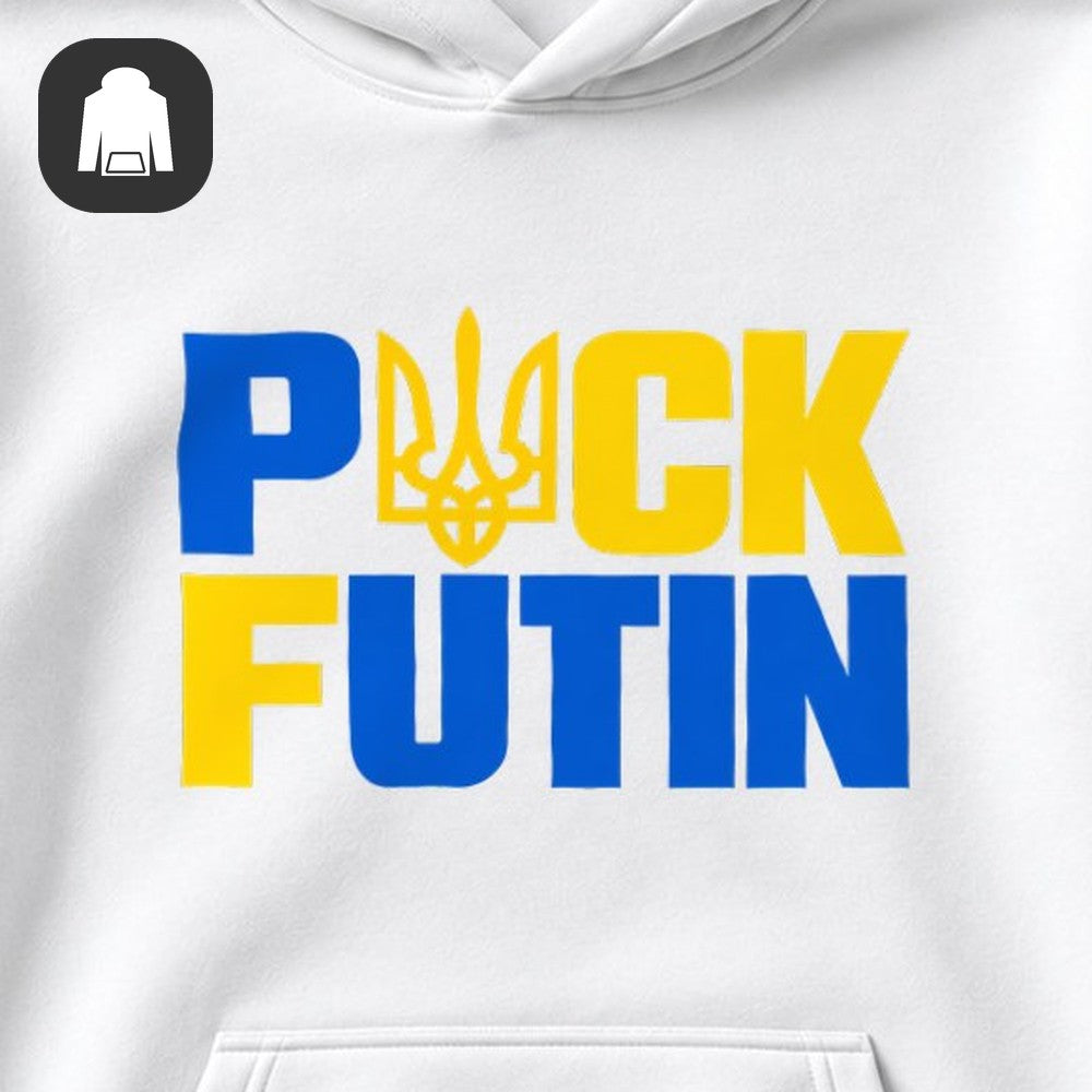 ХУДИ С ПРИНТОМ "Буквы С Тризубом"