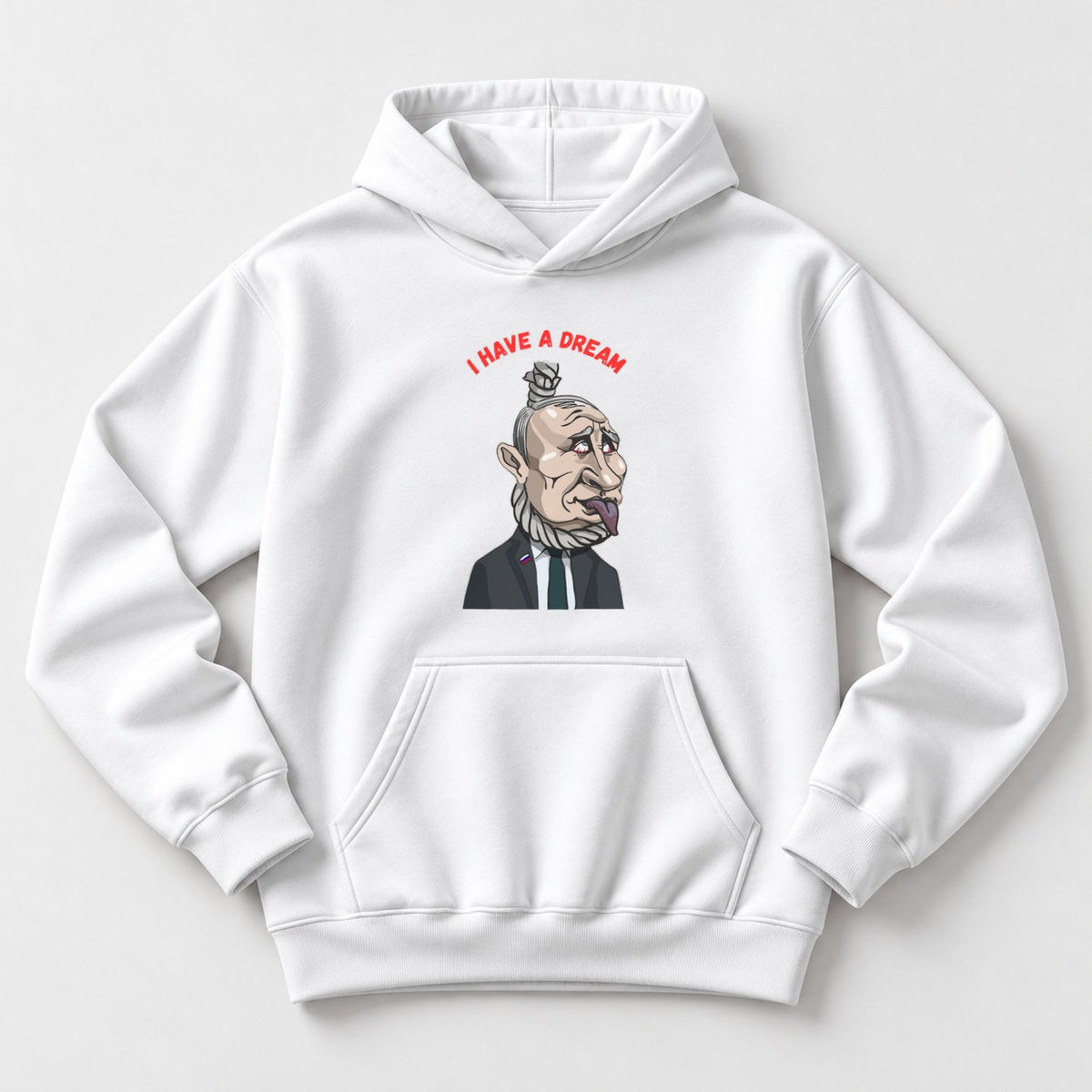 ХУДИ С ПРИНТОМ "I Have A Dream"