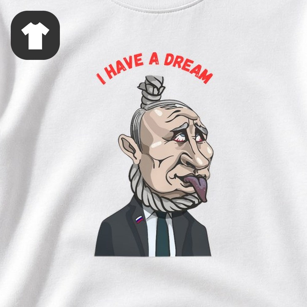 ФУТБОЛКА С ПРИНТОМ "I Have A Dream"