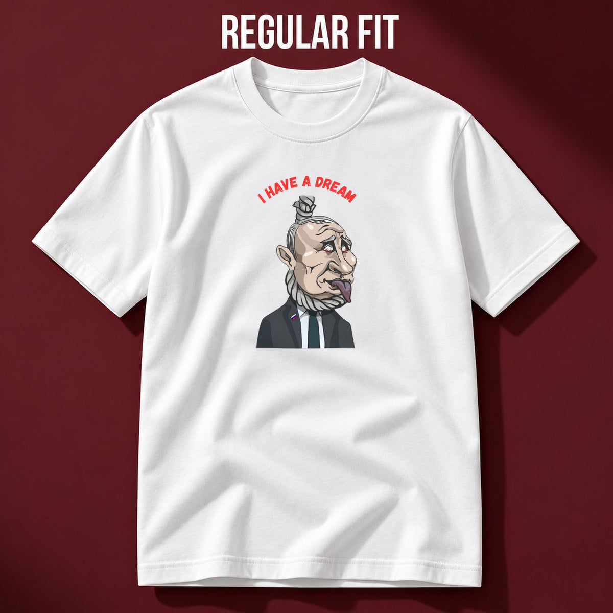 ФУТБОЛКА С ПРИНТОМ "I Have A Dream"