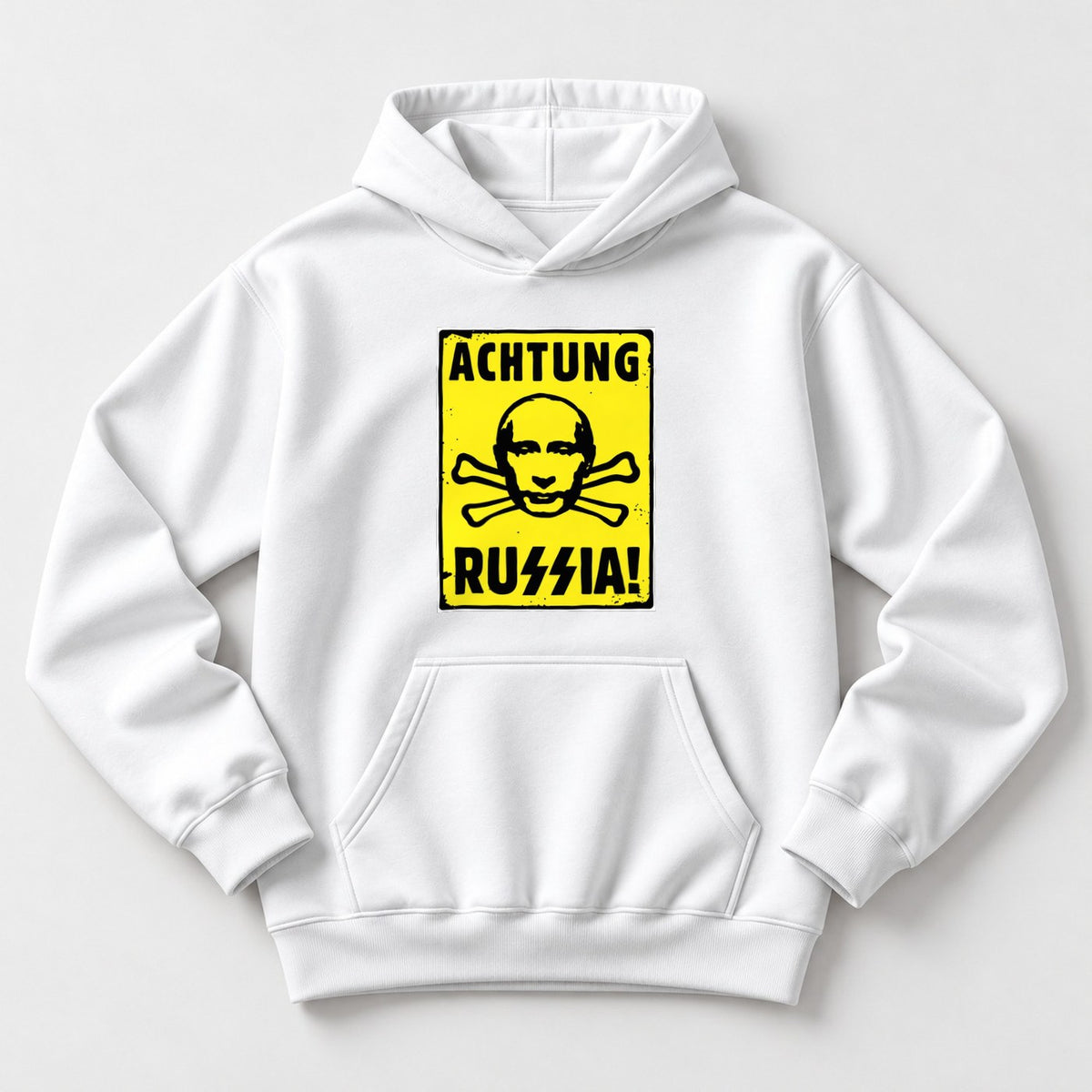 ХУДИ С ПРИНТОМ "Achtung"