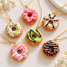 Mini Donut Charm Pendant — 6 Flavors